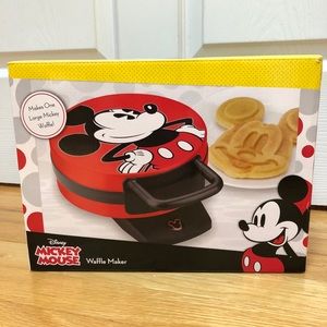 Mickey Mouse Waffle Maker